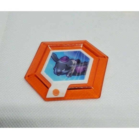 Lot of 6 Pre-Owned Disney Infinity Power Discs - Dumbo, Alice In Wonderland Etc. - Picture 2 of 8